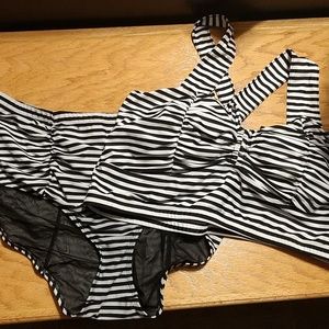 Torrid swim set size 3